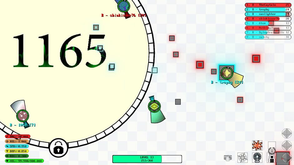 Ring War screenshot