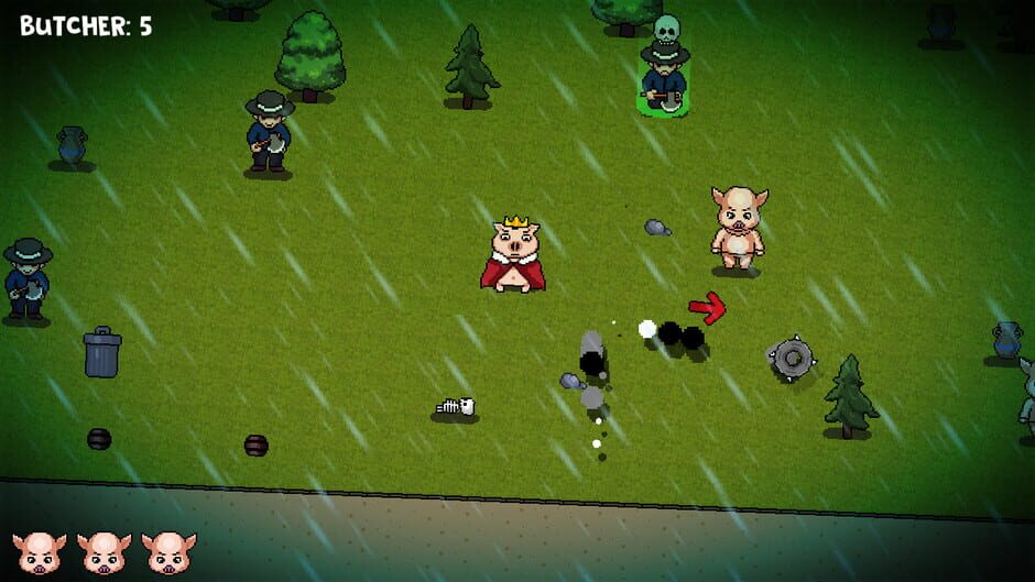 King Pig Screenshot