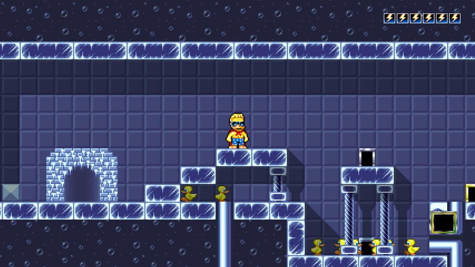 SuperDuck! Screenshot