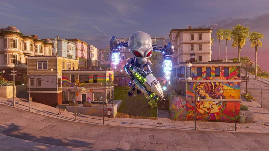 Destroy All Humans! 2: Reprobed - Dressed to Skill Edition Screenshot