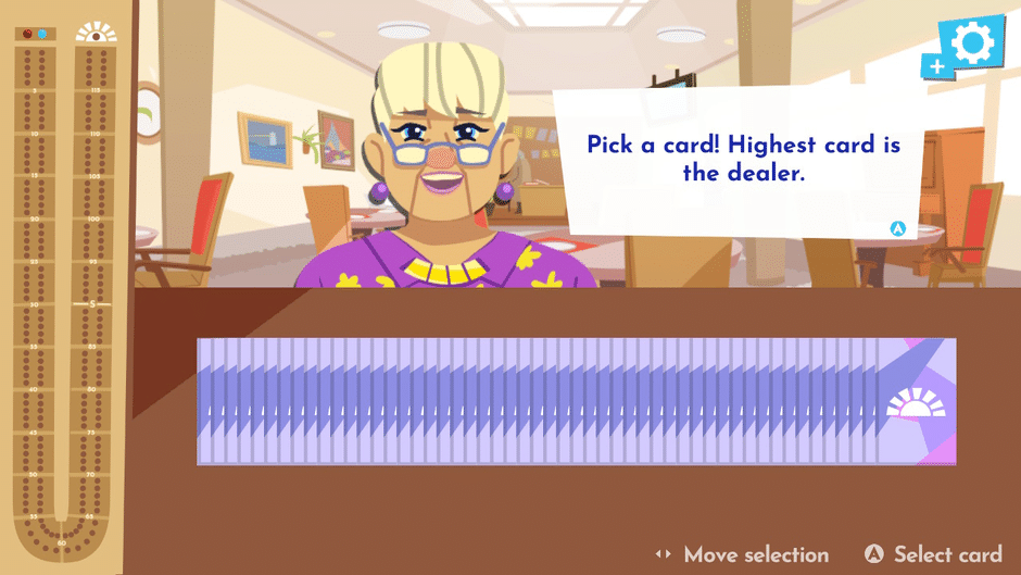 Ye Olde Cribbage Club: A Later Daters Game Screenshot