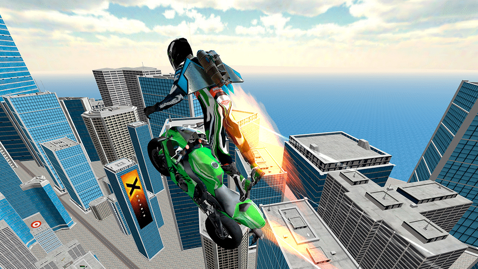 Bike Jump Screenshot