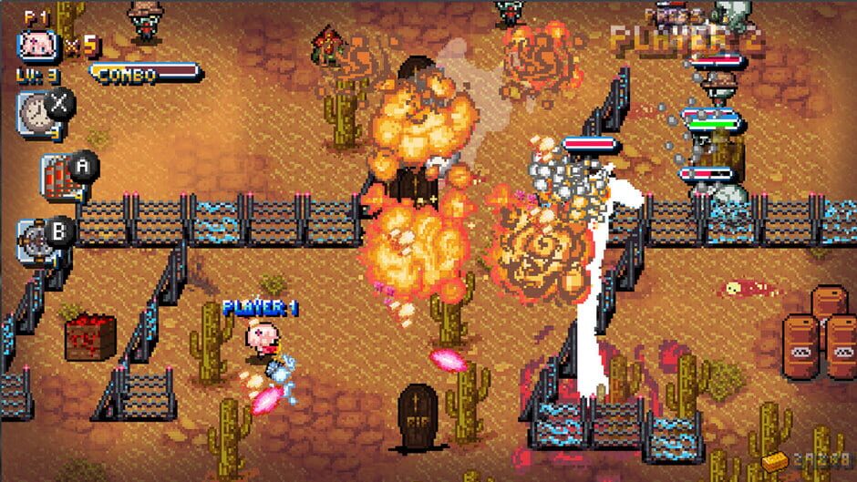 The Diabolical Trilogy Screenshot