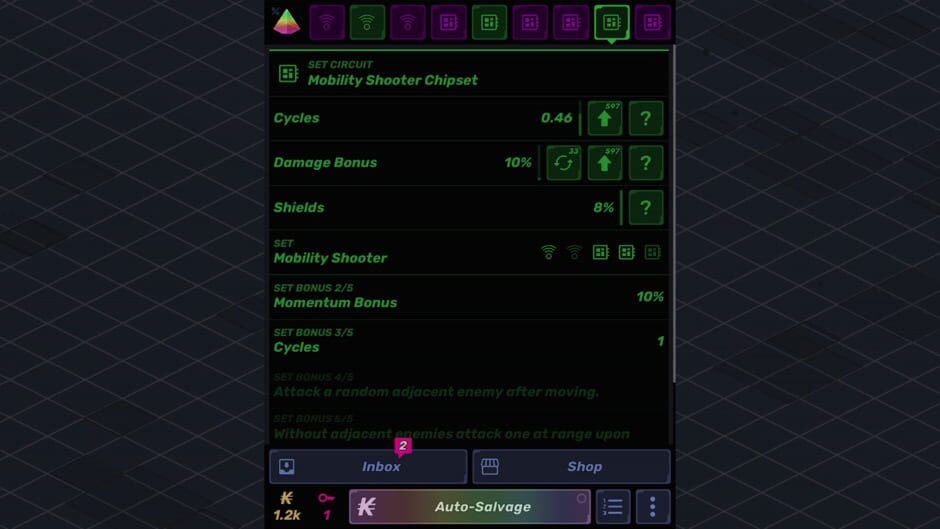 Blacken Slash Screenshot