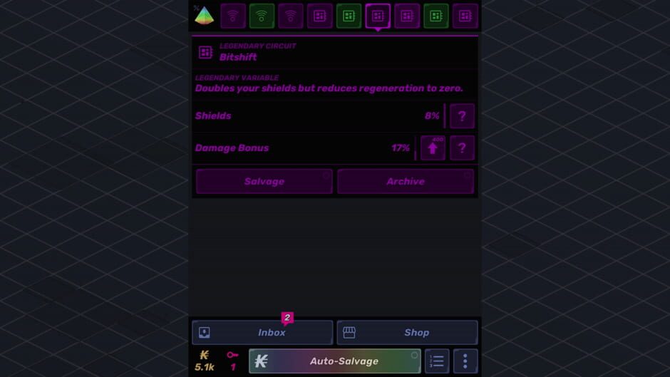 Blacken Slash Screenshot