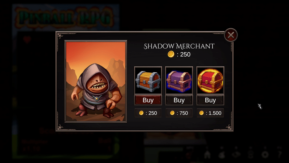 Eternal Pinball RPG Screenshot