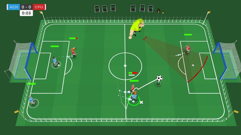 A Bad Game of Football Screenshot