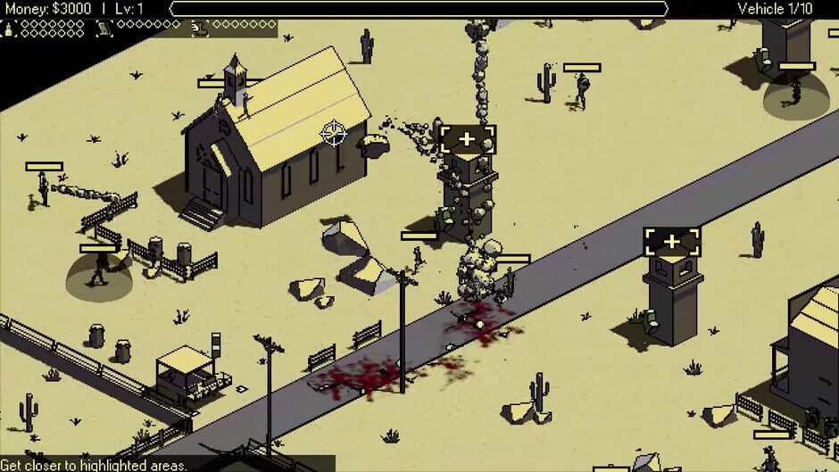 Road Defense: Outsiders Screenshot