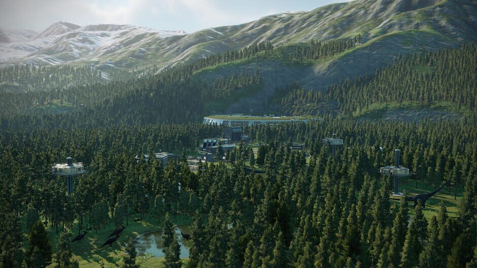 Jurassic World Evolution 2: Dominion Biosyn Expansion Screenshot