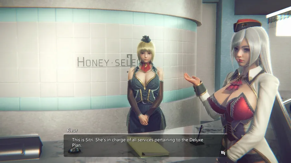 Кадър от Honey Select 2: Libido DX