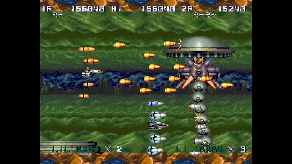 Anniversary Collection Arcade Classics Screenshot