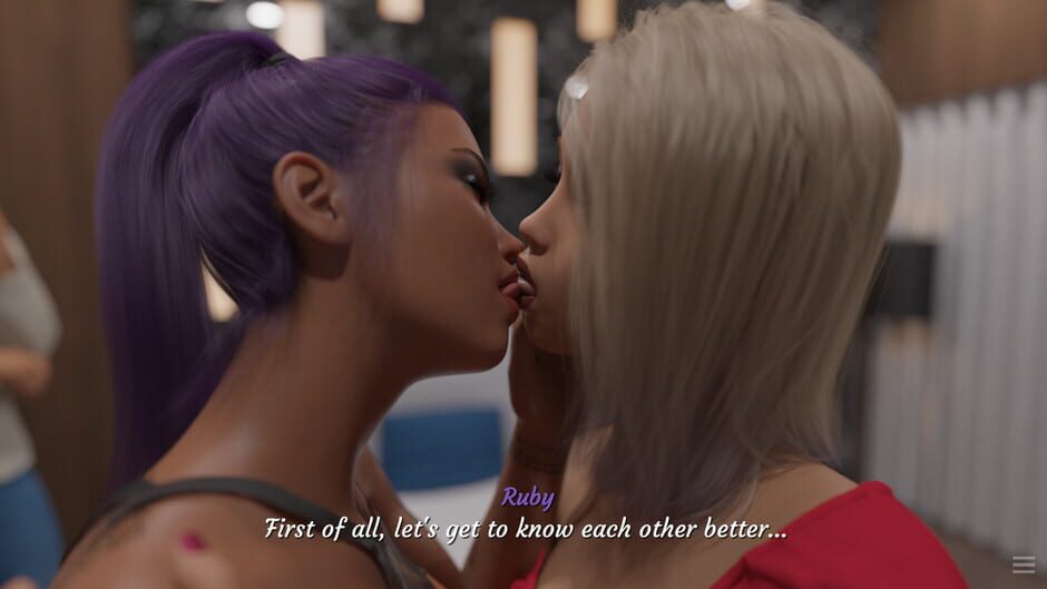 Futanari Sex: Naughty Massage Screenshot