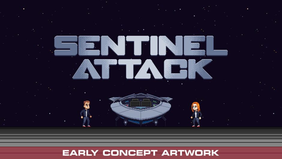 Sentinel Attack screenshot