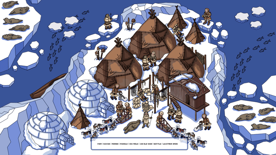 Adventures at the North Pole Screenshot