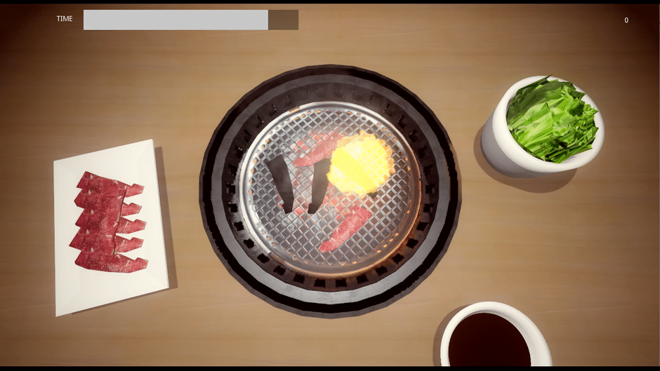 Yakiniku Simulatior Screenshot