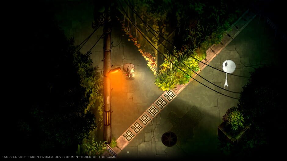 Yomawari: Lost in the Dark Screenshot