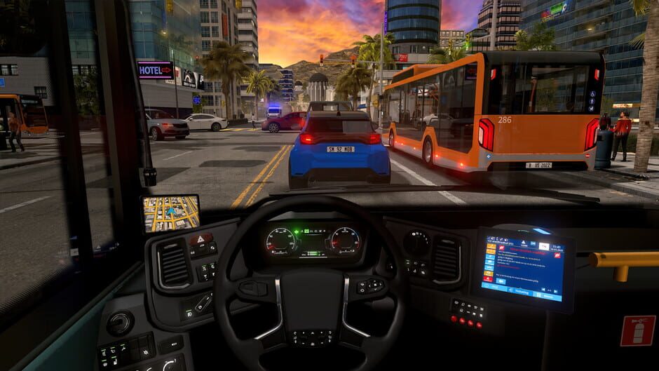 Bus Driving Sim 22 Screenshot