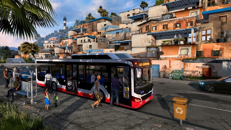 Bus Driving Sim 22 Screenshot