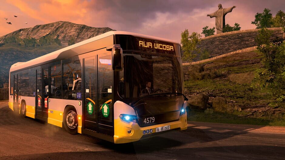 Bus Driving Sim 22 Screenshot