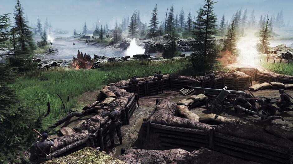 Call to Arms: Gates of Hell - Talvisota Screenshot