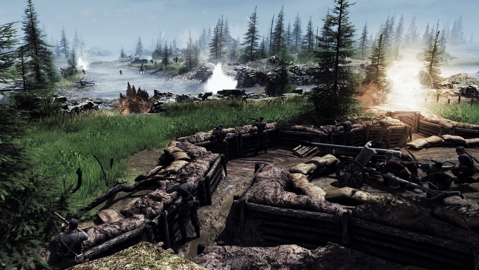 Call to Arms: Gates of Hell - Talvisota Screenshot