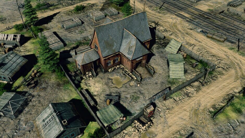 Call to Arms: Gates of Hell - Talvisota Screenshot