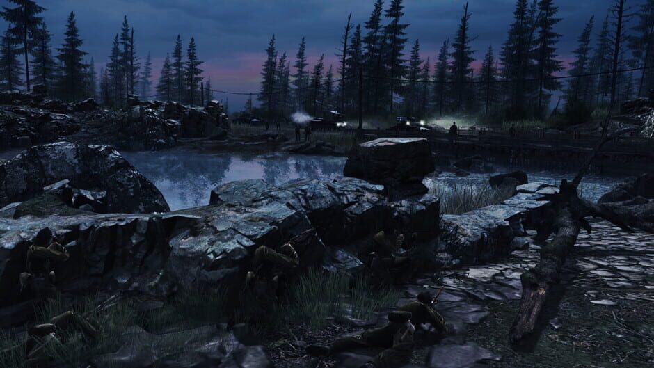 Call to Arms: Gates of Hell - Talvisota Screenshot