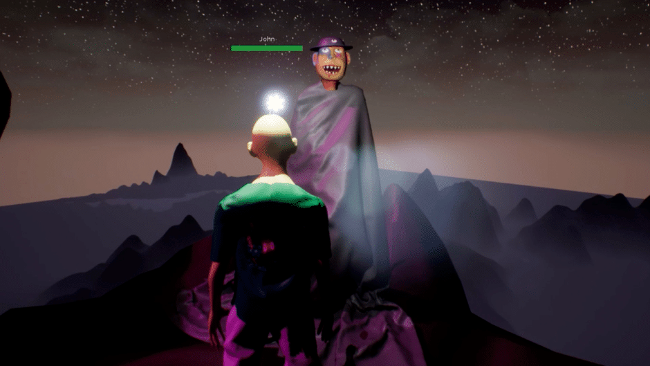 Brain Vomits Garden Screenshot