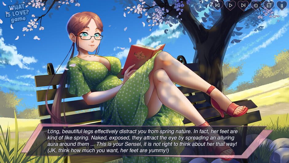 What Is Love?: Vol. 1 Screenshot