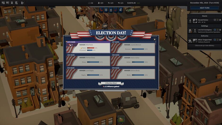 City of Gangsters: Shadow Government Screenshot