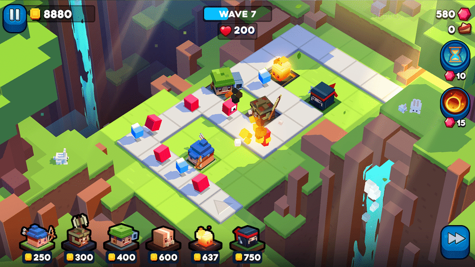 Defend the Bits TD Screenshot