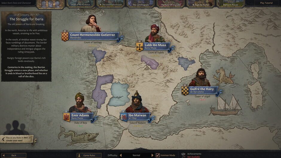 Crusader Kings III: Fate of Iberia Screenshot