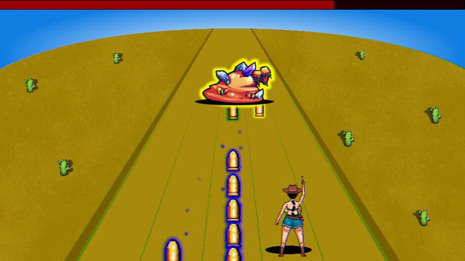 Cowboy Girl Screenshot
