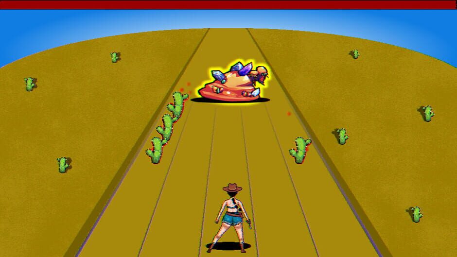 Cowboy Girl Screenshot