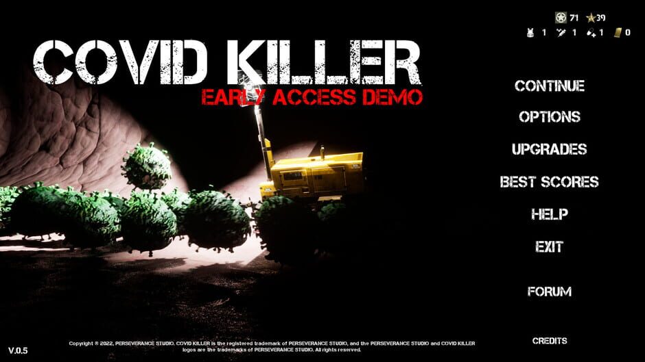 Covid Killer Screenshot