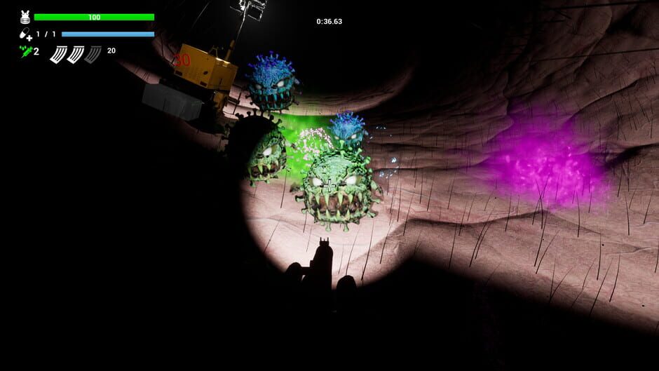 Covid Killer Screenshot