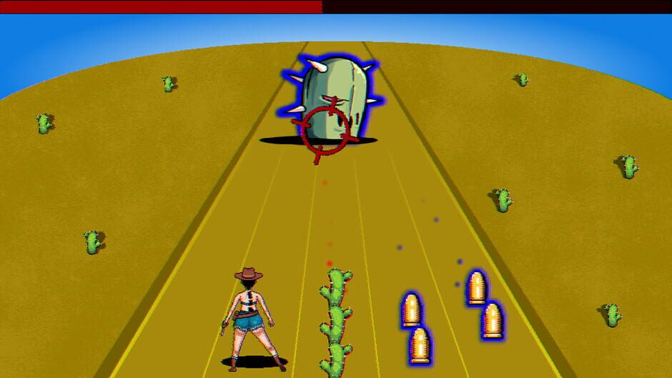 Cowboy Girl Screenshot