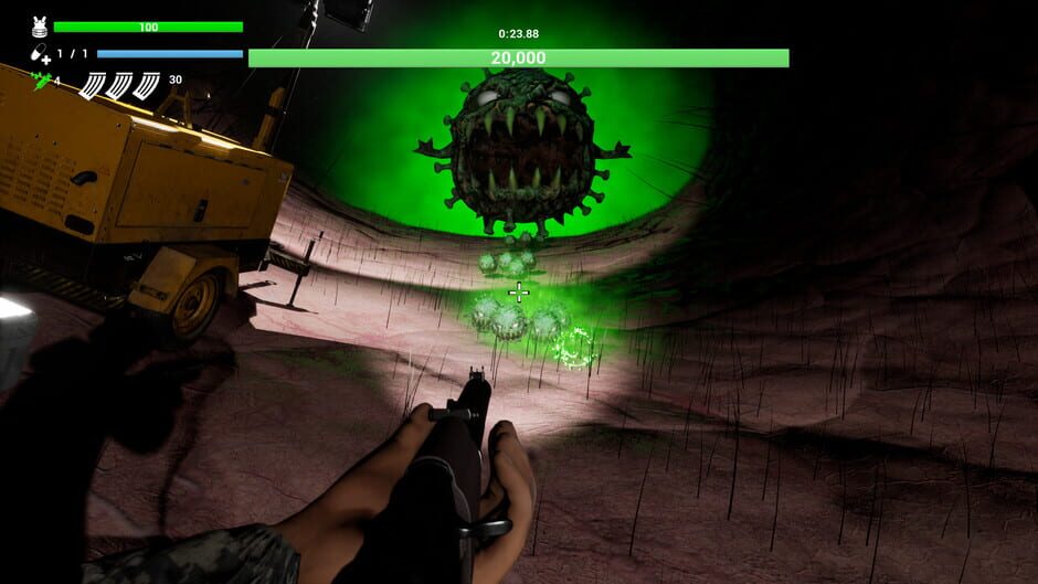 Covid Killer Screenshot