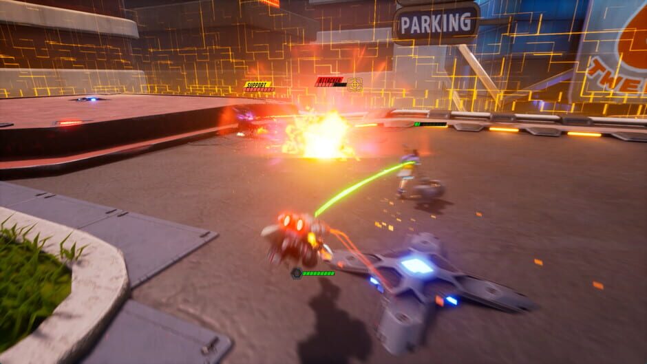 Family Battle: Tag Arena Screenshot