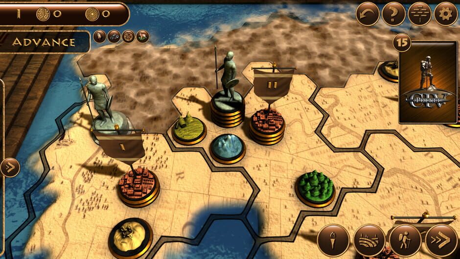 PocketCiv Screenshot