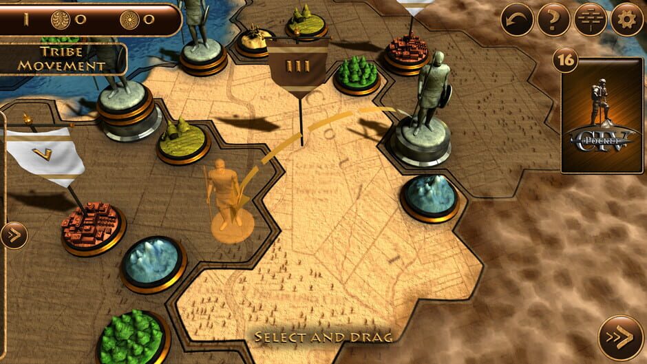 PocketCiv Screenshot