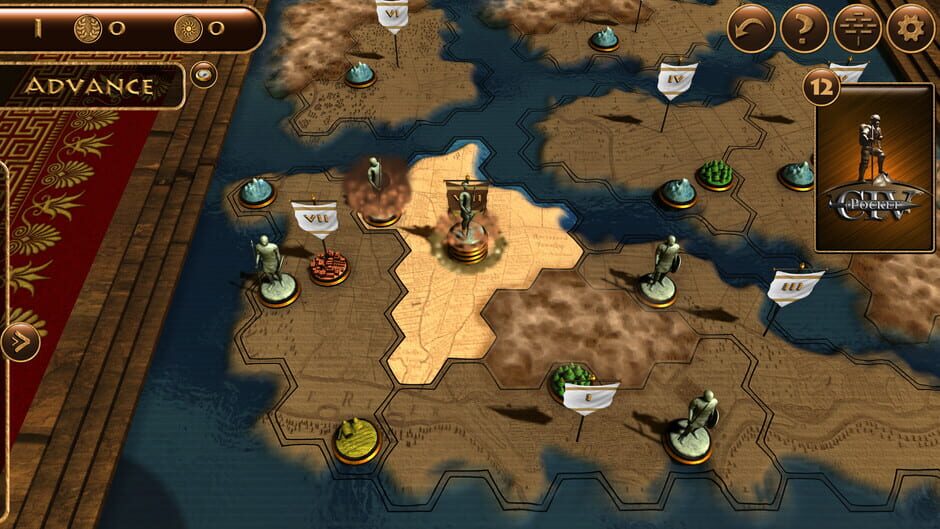 PocketCiv Screenshot