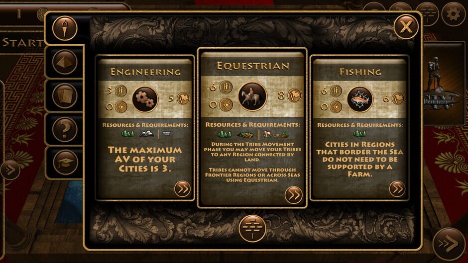 PocketCiv Screenshot