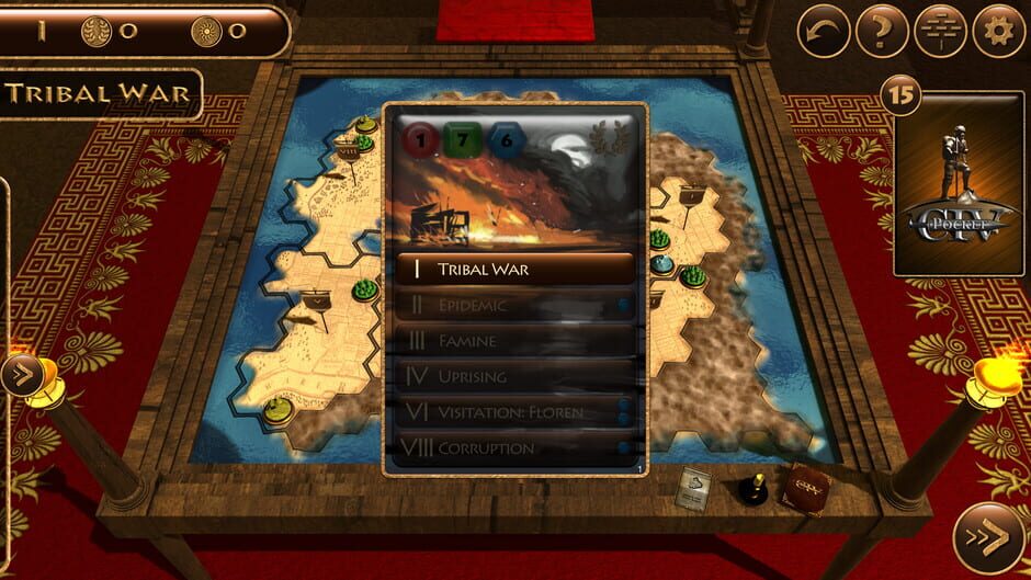 PocketCiv Screenshot