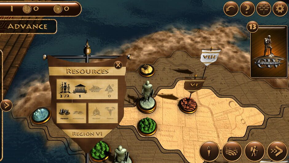 PocketCiv Screenshot