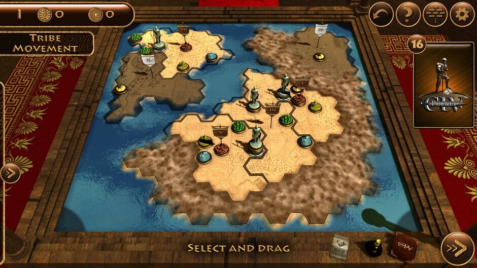 PocketCiv Screenshot