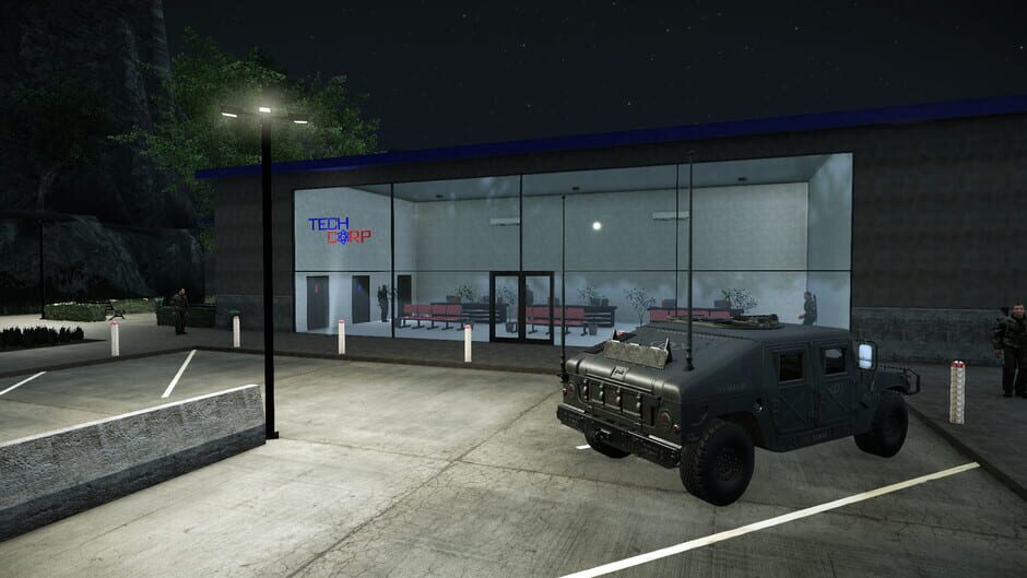 Hacker Man Screenshot