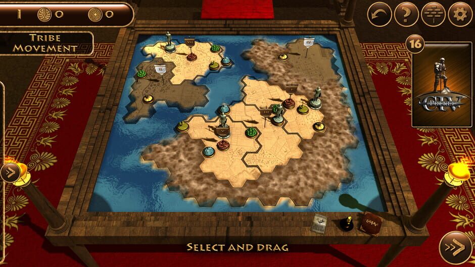 PocketCiv Screenshot