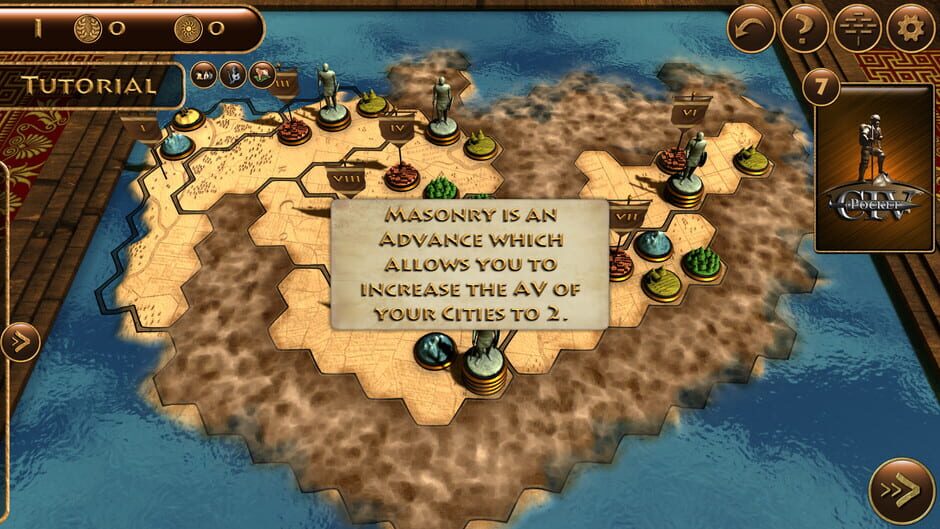 PocketCiv Screenshot