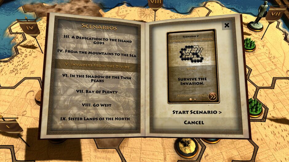 PocketCiv Screenshot